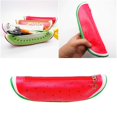 thumbnail image 2 of Stationery Pouch Watermelon Pattern Pencil Bag For Children School Use Red 21x6.5x4.5Cm 1Pack, 2 of 2