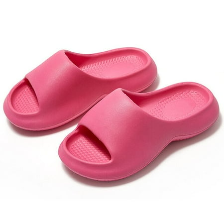 

CoCopeaunt Summer Slippers For Women Men New Outdoor Slides Thick Platform Sandals Fashion Anti-Slip Slipper Female Shoes