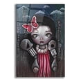 thumbnail image 1 of Epic Art 'Bones And Butterflies' by Abril Andrade, Acrylic Glass Wall Art, 16"x24", 1 of 8