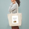 thumbnail image 3 of CafePress - Books Change Us Tote Bag - Unisex Canvas Tote Bag, Beige, 1-Piece, 3 of 7