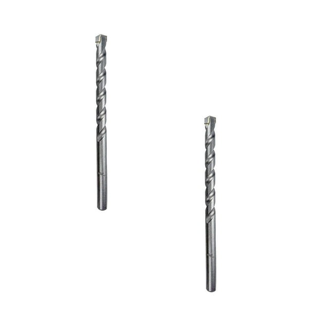 MAKITA 2 Paquete de de Broca Para Concreto 1" X 12" D-24496 negro