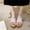 White, variant on Womens Shower Shoes Casual Trendy Womens Slides Summer BOHO Jeweled Shiny Slides Wedge Sandals Platform Heels Slides Beach Shower Shoes Indoor Slippers Mother's Day Gifts