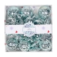 thumbnail image 2 of 28Pcs Christmas Ball Ornaments, Light Blue Hanging Spherical Pendants, Shatterproof Tree Decorations for Christmas Tree Home Party Wreath Garland, Holiday Baubles, 2 of 6