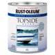 thumbnail image 1 of Pintura Rust-Oleum Marine para la parte superior, esmalte blanco brillante, 1 litro, 1 of 6