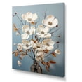 thumbnail image 2 of Designart "Flourishing Tranquil White Dogwood" Dogwood Canvas Prints, 2 of 7