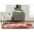 thumbnail image 2 of Linon Home Decor Trio Area Rug Collection, Pink and Magenta, 1.83' x 2.83', 2 of 4