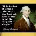 thumbnail image 3 of CafePress - George Washington Freedom Of Light T Shirt - Men's Classic Graphic T-Shirt, 3 of 4