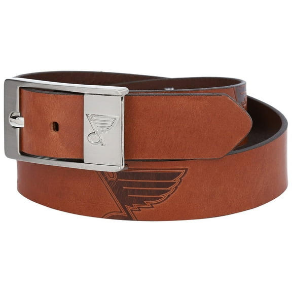 St. Louis Blues Brandish Leather Belt