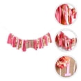 thumbnail image 2 of MasteelfCA Baby First Birthday Party Decoration Multicolored Banners Birthday Flags Red, 2 of 8