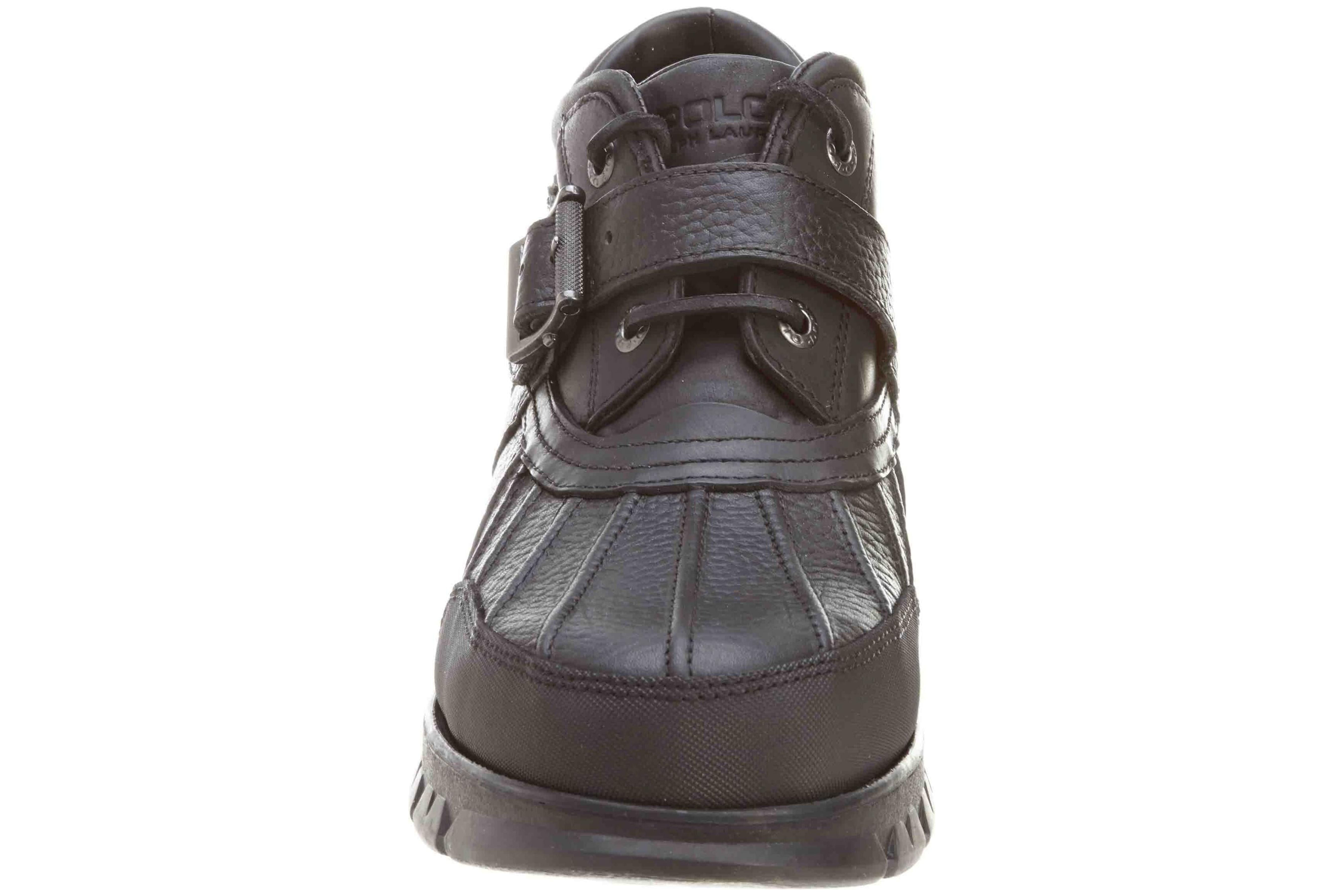 Ralph Lauren Polo Dover III Men's Rugged Duck Boots Leather