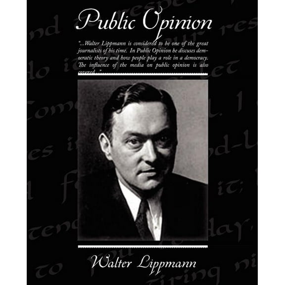 Public Opinion (Paperback)