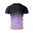 thumbnail image 6 of Dwellite Men's Swim Shirts, Sun Short Sleeve Crew Neck Tops, Quick Dry T-Shirt for Fishing and Surfing 2026 Light Purple L, 6 of 6
