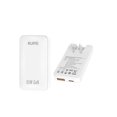 thumbnail image 1 of Cargador RUIFEI USB C plano de 65 W con doble conector USB C plegable, 1 of 7