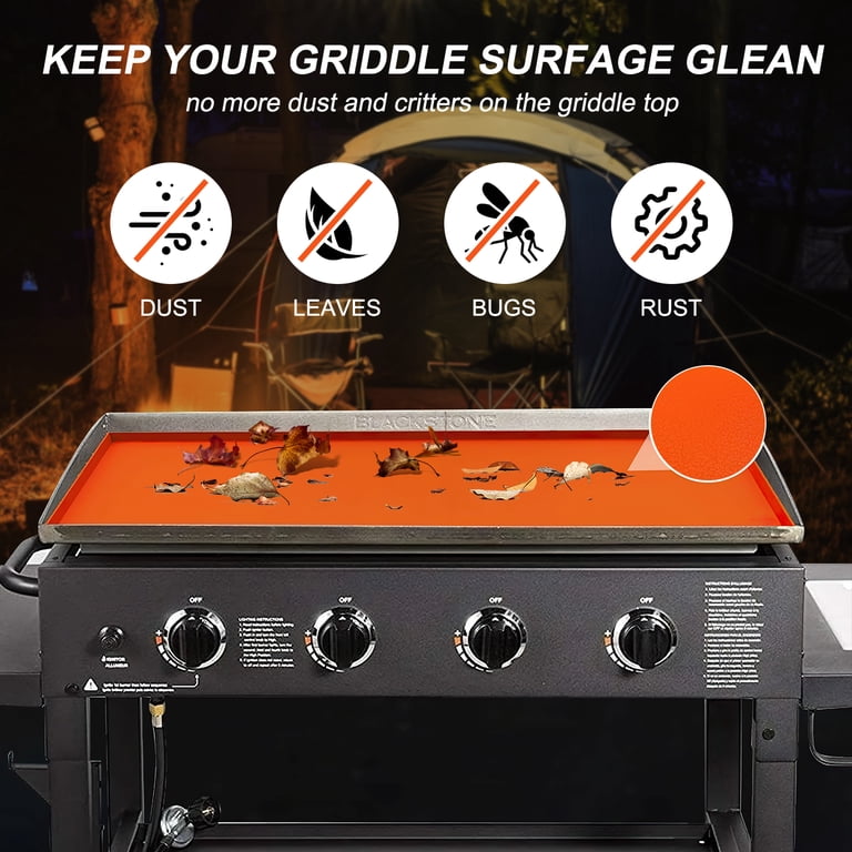 Gped Silicone Griddle Cover Mat, 28 Inch photo 7