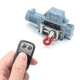 thumbnail image 2 of Yeacher RC Winch with Remote Controller System Tamiya Plug Compatible with 1/10 1/8 Traxxas TRX-4, 2 of 6