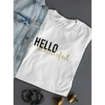 thumbnail image 3 of Golden Quote I. T-Shirt Women -Anna Hambly Designs, Female 4X-Large, 3 of 4