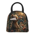 thumbnail image 1 of Disketp Sunshine Butterfly Flower Bear Bolsa Térmica para Almuerzo, Lonchera con Abertura Amplia y Gran Capacidad, Organizador Reutilizable para Mujeres, Hombres y Adultos, 1 of 6