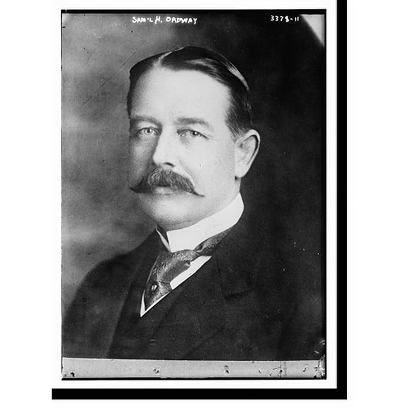 Historic Print, Sam'l H. Ordway, 16" x 20"