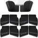 thumbnail image 1 of Soporte para tapa de olla, soporte para tapa de pared de 10 piezas, soporte para tapa de olla autoadhesivo, para el hogar, cocina, organizador de utensilios Banban LingWen 8390612139239, 1 of 1