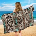 thumbnail image 6 of XYZCANDO Car Seat Cover Towel Sweatproof Car Seat Cover Protector for Yoga Outdoor Sport Gym, Car Seat Towel Cover Washable, Cow Patterned, 6 of 11