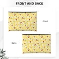 thumbnail image 2 of Cauagu Chamomile And Ladybug for Tyvek Makeup Bag,Reusable Travel Cosmetic Bag Women Organizer Toiletry Bag Birthday,Gifts for Women Girlfriend Mom Teacher 6.5’’*8.9’’, 2 of 7