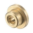 thumbnail image 4 of Unique Bargains 4x8x6mm Roulements à Bride Bronze Fritté Bague Auto-Lubrifiante 4 Pack, 4 of 5