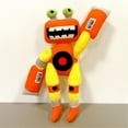 thumbnail image 4 of "Caraele 11'' Wubbox My Singing Monsters Plyschfigur Docka Mjuk Plyschleksaker Liten Kompis Barn Födelsedagspresenter", 4 of 5