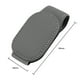 thumbnail image 5 of FLhrweasw Soporte Universal para Gafas Coche Clip Gafas PU para Parasol Coche (gris), 5 of 5