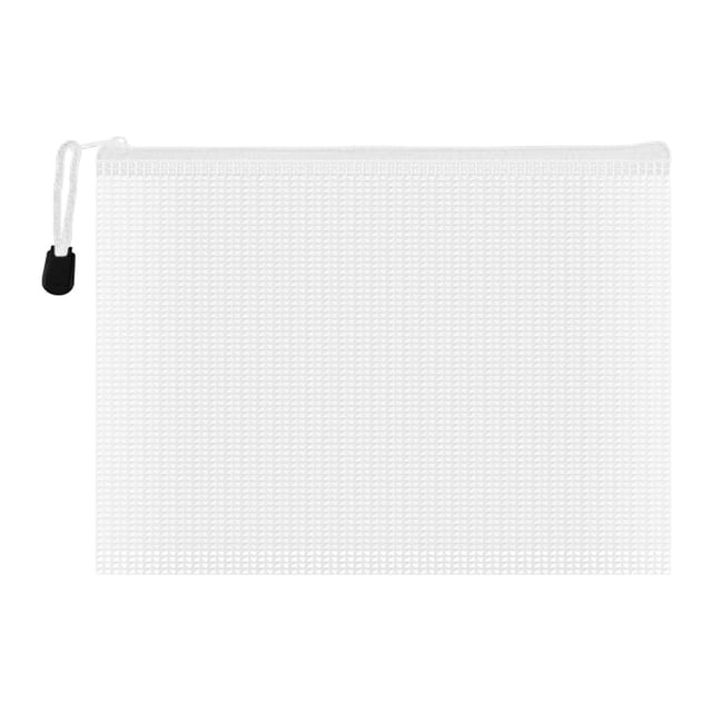 5 Pack Mesh Zippered Document Organizer Folders A5 File Bags For School Supplies And Craft Storage 5PCS