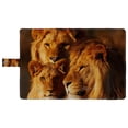 thumbnail image 4 of PKQWTM Sunset African Landscape Wildlife Animal Lions Book Cover Book Protector Book Sleeve Book Pouch Book Bag 6x9 inch, 4 of 4