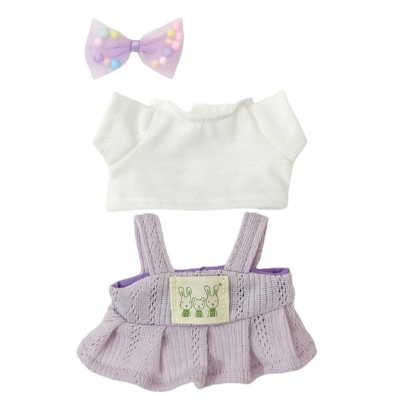 LGHDIWN 2025NEW Trendy Clothes for 5.9-6.7inches Doll, Dolls Clothes Set for Dolls Accessories, Multiple Stylish Outfit Sets, can be Used to Change Clothes for your15&17cm Dolls