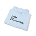 thumbnail image 4 of Programming Programmer Retro Coding Coder Hoodie, Gifts, Hooded Sweatshirt, 4 of 4