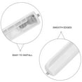 thumbnail image 3 of COMPUKAS 4pcs Rice Cooker Repair Replacements White Rectangular Parts for Kitchen Use Appliance, 3 of 8