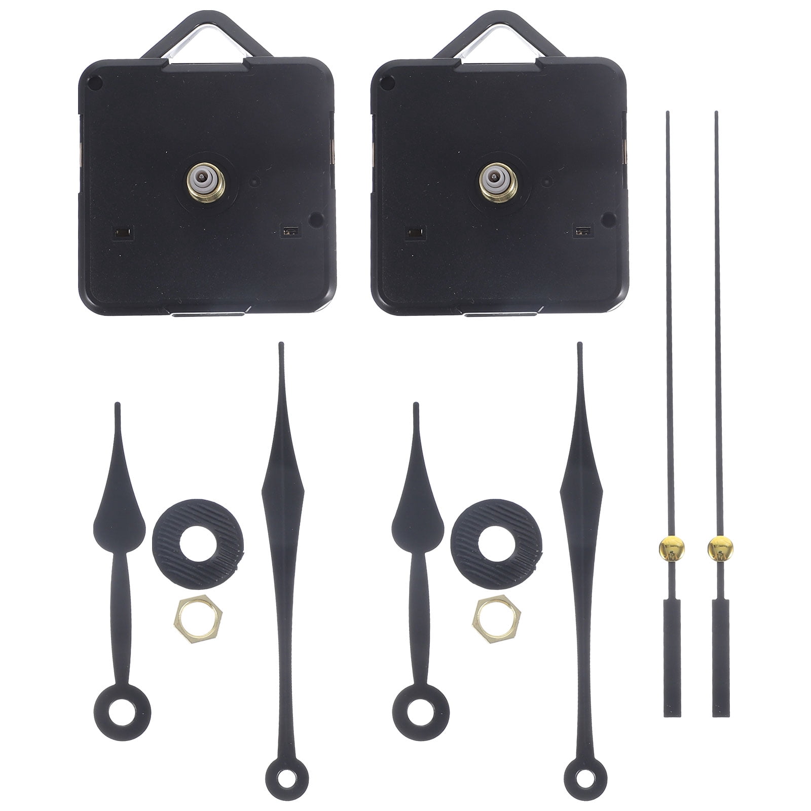 Raindrops 6 Sets  of Creative DIY Clock Mechanism Repair Parts Clock Mechanism for Home