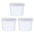 thumbnail image 1 of HLONK 3pcs Ice Cream Containers Freezer Ice Cream Box Reusable Freezer Food Containers, 1 of 5