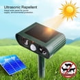 thumbnail image 1 of Repelente De Ratones, Repelente De Animales Al Aire Libre A Prueba De Agua Con Energía Solar De Alta Eficiencia Para Jardín Para Granja, 1 of 7