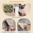 thumbnail image 5 of Yaheetech 64.5in Multi-level Large Cat Tree Condo Tower with Hammock Scratching Posts & Hammock, Light Gray, 5 of 8