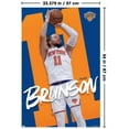 thumbnail image 2 of NBA New York Knicks - Jalen Brunson 24, 2 of 4