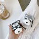 thumbnail image 3 of Estuche para auriculares con carga inalámbrica compatible con Airpods 1 y 2, para adolescentes y niñas, 3 of 5