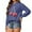 Navy, variant on Women's Hoodies And Sweatshirts For Casual Wear With Relaxed Fit And Stylish Print For Everyday Comfort Beige M