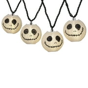 Mummy Lantern Lights, 10CT, Warm White LED, 6.5ft, Halloween Indoor/Outdoor, by Way To Celebrate