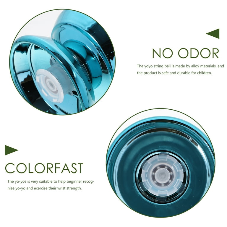 Alloy Yo-Yo Entry Type Dead Sleep Living Competitive Toys Alloy Yo-Yo Entry Type Dead Sleep Living Competitive Toys