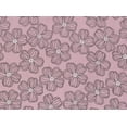 thumbnail image 2 of Zelouf Poppy Flower Flock W/holo Gltr 2X On Organza  , Sewing, DIY, Crafts Fabric by the Yard, Coral, 5 Yard, 2 of 2