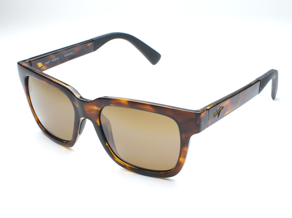 Maui Jim - Maui Jim Mongoose H540-10 Sunglasses - Tortoise/HCL Bronze
