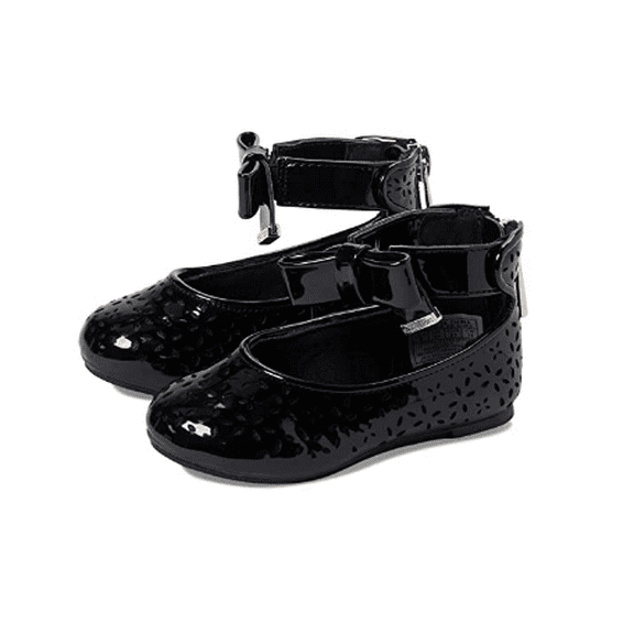 Michael Kors Girl's Toddler Black Kenya Garcia Shoes, US 6T