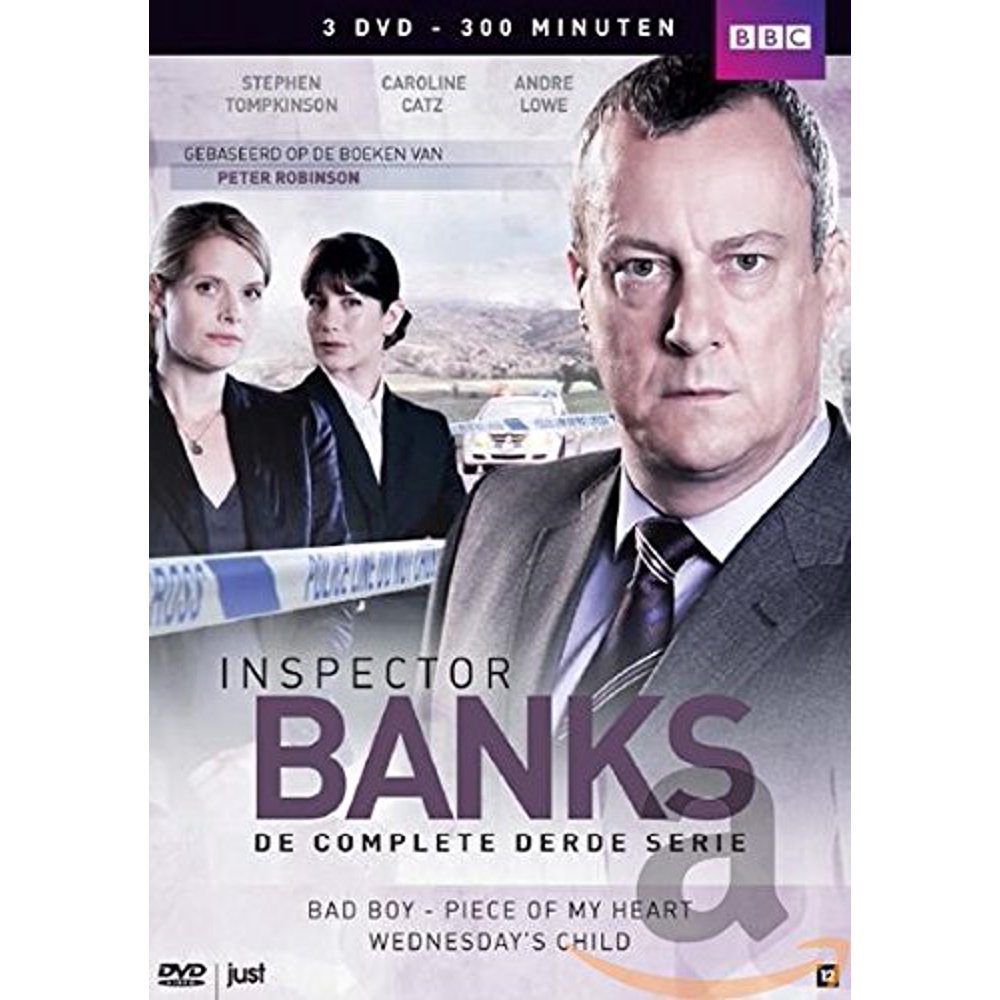 Inspector Banks Series 3) 2DVD Box Set ( DCI Banks ) ( Wednesday's Child / Piece of