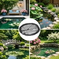 thumbnail image 3 of WUSUOWEI 1PC Floating Protection,45/60/80CM,Floating PlantProtection,Floating Fish Barrier,Pond Coral Fine Net Cover Reusable Net for Pond,Backyard Courtyard Terraces,Shade Distributor for Fish, 3 of 8