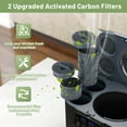 thumbnail image 2 of Costway 4 L Electric Composter for Kitchen Smart Waste Dispenser with Lid, Auto-Cleaning, 2 of 10