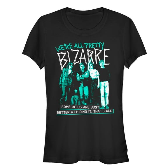 Junior's The Breakfast Club We're All Bizarre Graphic Tee Black X Large