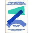thumbnail image 1 of Pre-Owned Applied Regression Analysis (Hardcover) 0471029955 9780471029953, 1 of 1